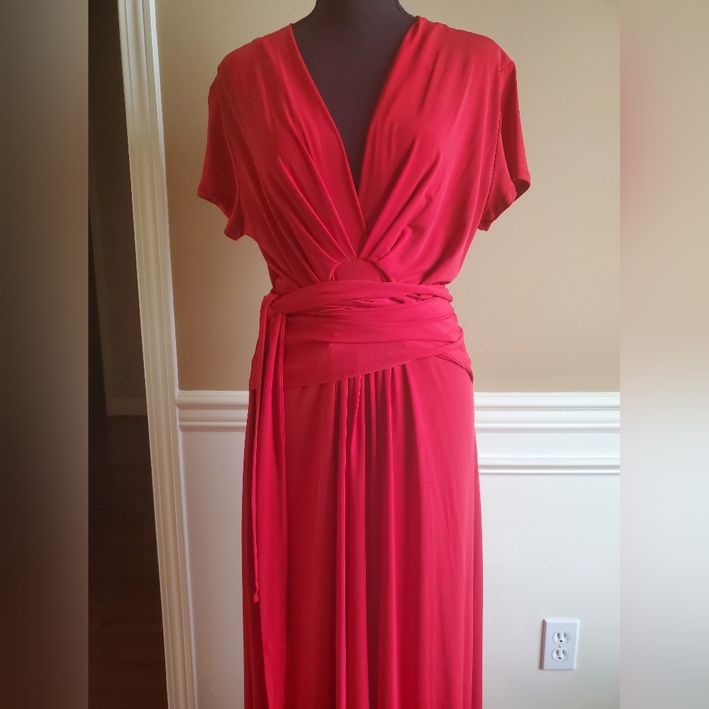 Michael Kors High-Low Dress